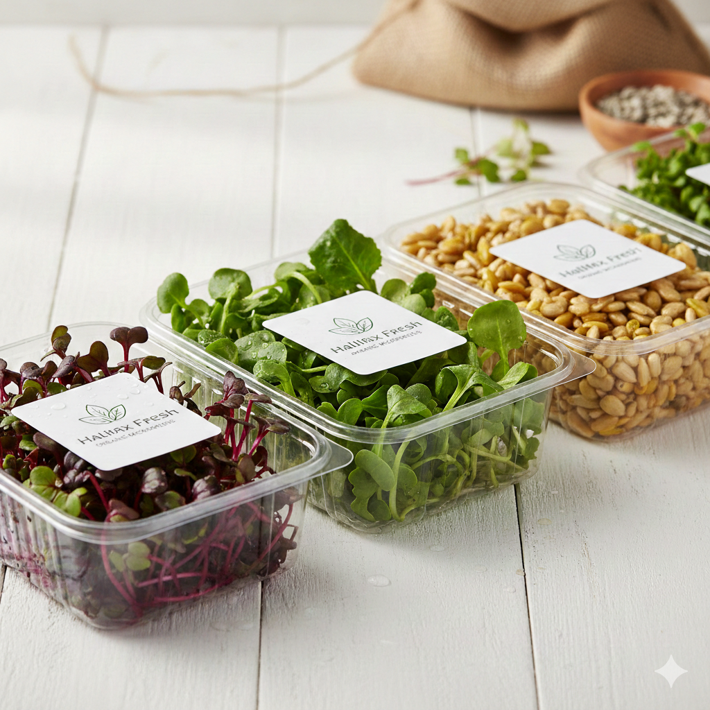 halifax fresh microgreens